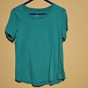 Old Navy Teal Short Sleeve Tee